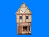 Book Store 1/12th scale Tudor dollshouse
